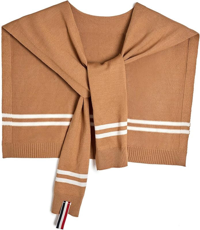 Sweater Shawl Wraps for Women Sweater Knitted Knotted Shawls Travel Casual Scarf Cape Shoulder Tops Fashion Wrap