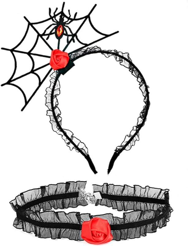 Halloween Spider Ghost Pumpkin Hair Hoop Cosplay Devil Headband