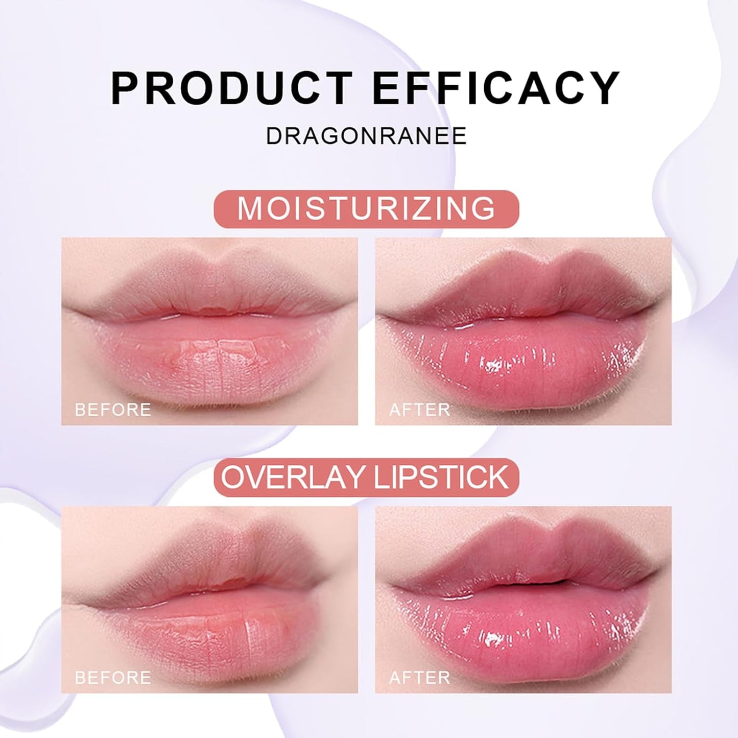 6pcs Roll On Lip Gloss Set, Fruit Flavored Lip Gloss Set Glossy Lip Make-up for Kids and Teens, Non Toxic, Kid Friendly, Party Gift, Best Friends