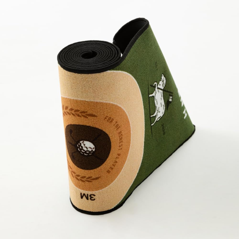 Putting Green Indoor Mat Golf Gifts for Men Golfing Practice Matt Training Aid Heoseok Pro