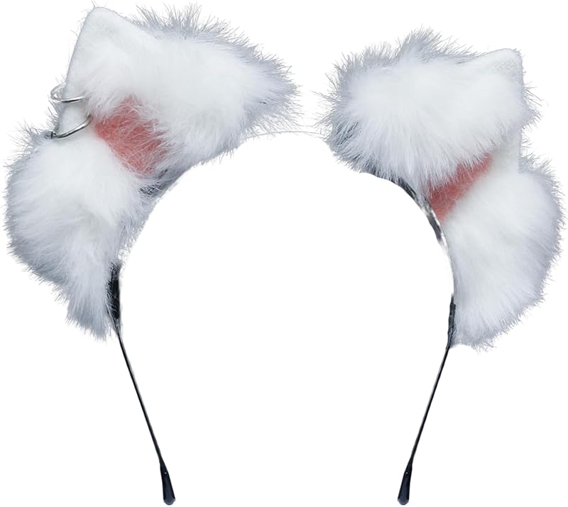 Cat Cosplay Ears Cat Ears Headbands Clips Accessories Punk Gothic Cross EK12-EK28