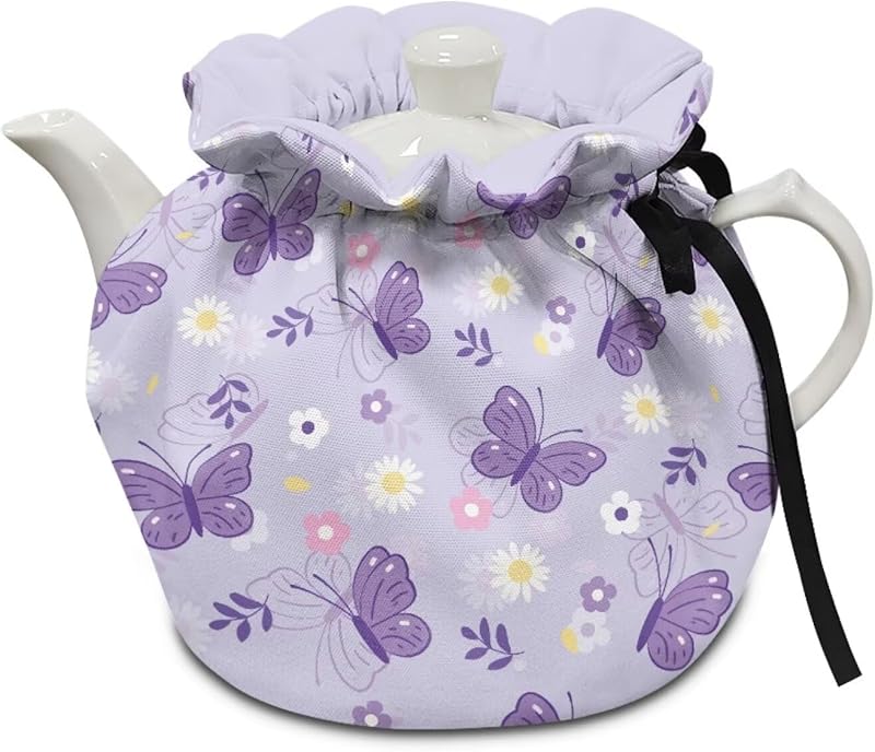 Teapot Thermal Cover Bohemian Mandala Print Tea Cozy for Tea Pot Insulated Suitable for Protecting Kettle Coffee Pot Breakfast Insulated Kitchen Coffee Table Decorative Accessories