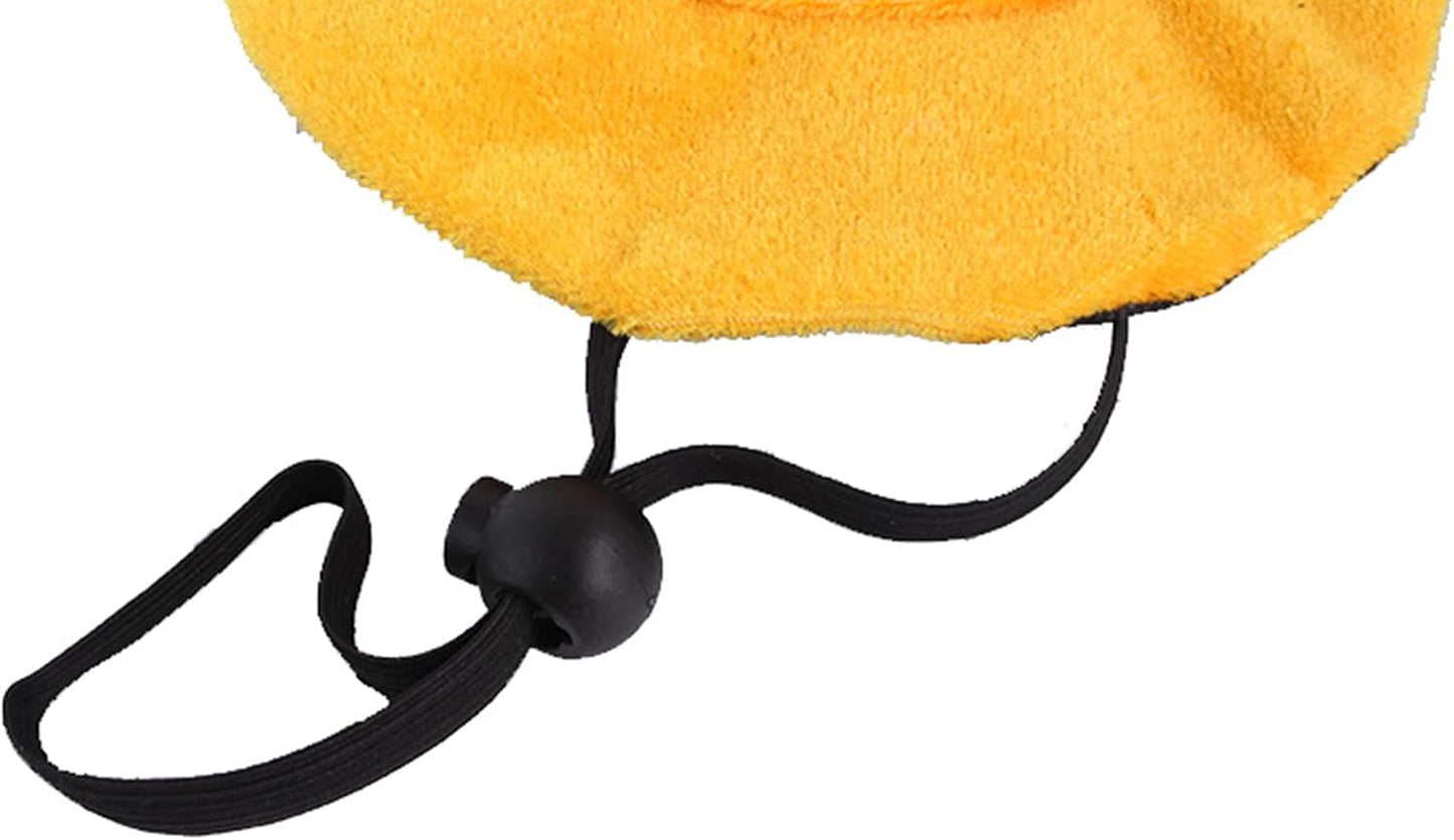 Dzrig Halloween Dog Hat Funny Pet Headgear Adjustable Bat Headdress Cute Witch Hat for Dog Cat Pet Halloween Party Accessories Costume Supplies - TrendyLookz