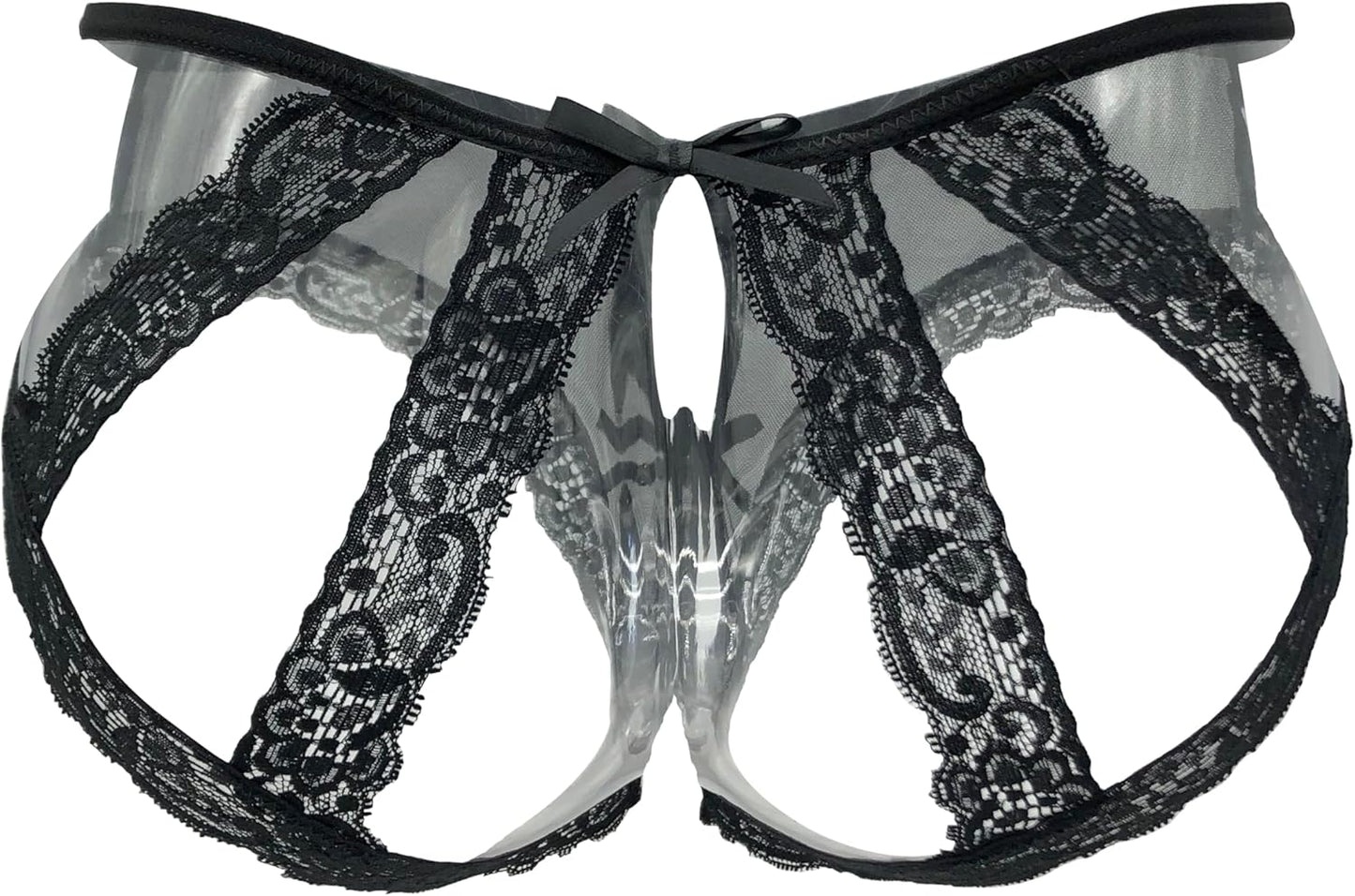 Women’s lace briefs sexy panties with cage back