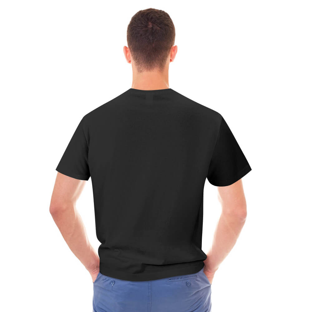Men's Cotton Short-sleeved T-shirt, Breathable Loose-fitting Casual Summer Top, Suitable for Outdoor Activities and Daily Comfortable Wear,
