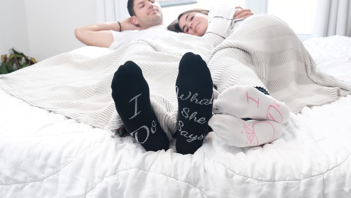 Wedding Gifts - Newlywed Couples His and Hers Gift set novelty Newlywed gifts Bachelorette Engagement