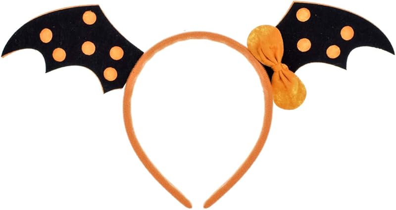 Halloween Spider Ghost Pumpkin Hair Hoop Cosplay Devil Headband