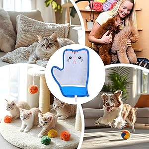 フェルケアシューズインノバティブのTwo-wayデザインスクラビングムーブメントペットファーケアグローブ|AnimalのFor hair removalのSoftらかいSoftらかいHandbag Removal|CatとFor DogsのCatのHandbag
