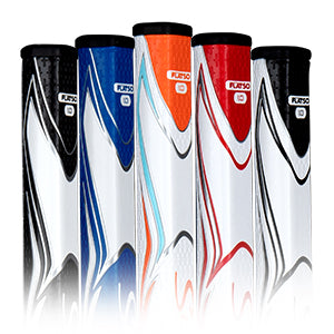 SuperStroke Zenergy Tour 2.0 Golf Putter Grip with No Taper Enhanced SPYNE Technology, New Multi-Zone Texturing and Tech-Port, Pink/White