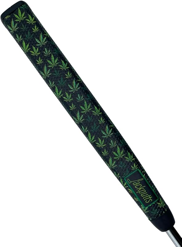 Midsize Pistol Putter Grip - Golf Club Grips for Men, Women and Juniors - Multiple Designs to Bring Fun and Style to the Course