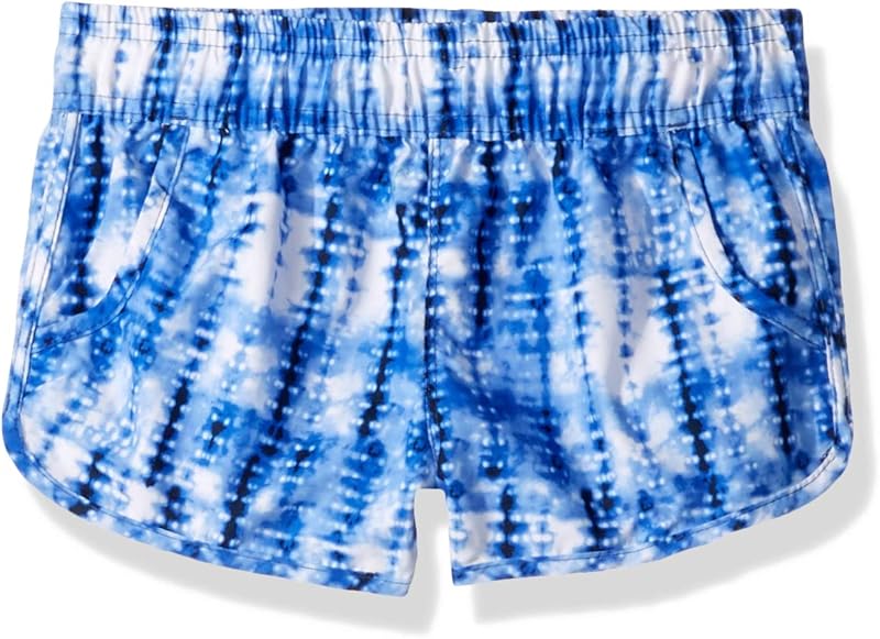 Kanu Surf Girls' Sandy UPF 50+ Quick Dry Beach Elastic Waist Boardshort