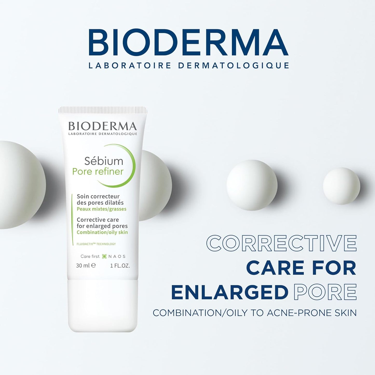 Bioderma - Sébium - Pore Refiner Cream - Tightens Pores