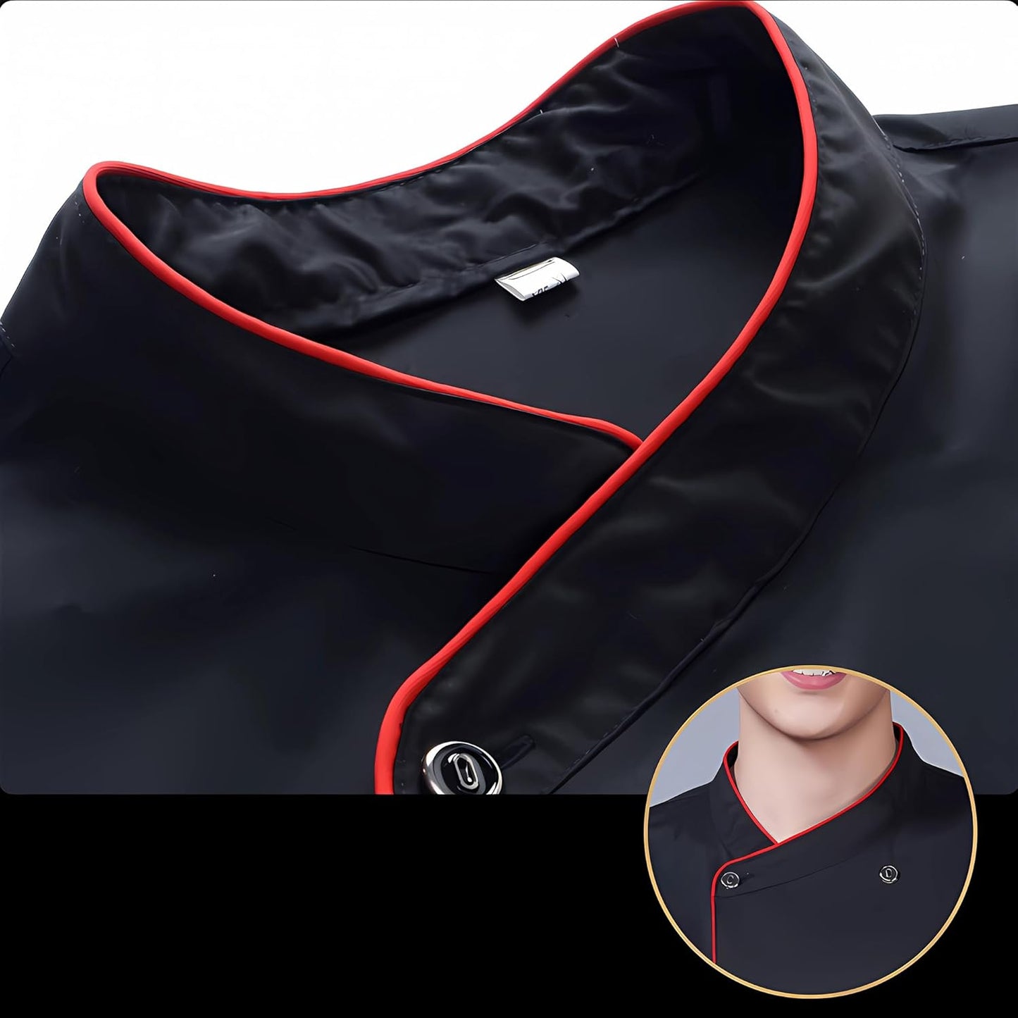 Personalized Chef Jacket Custom Embroidered Chef Coat for Men Women Short Sleeve Uniform Shirt for Restaurant Hotel