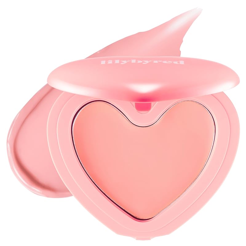 lilybyred LUV BEAM Cheek Balm | Soft Color, Glowy Finish, Creamy Texture | Natural-Looking Flush | Korean Beauty (02 Innocent Pink)