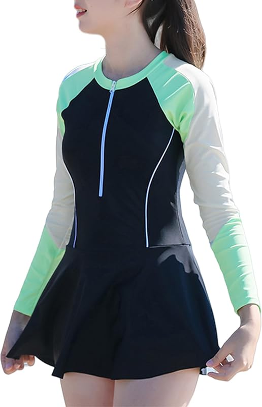 Happy Cherry Girls Rash Guard Swimsuit Modest Swim Set UPF 50 Bathing Suit Beach Swimwear 6-16 Years