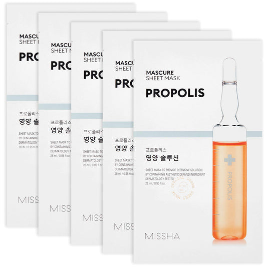 Missha Mascure Solution Sheet Mask Nutrition Solution