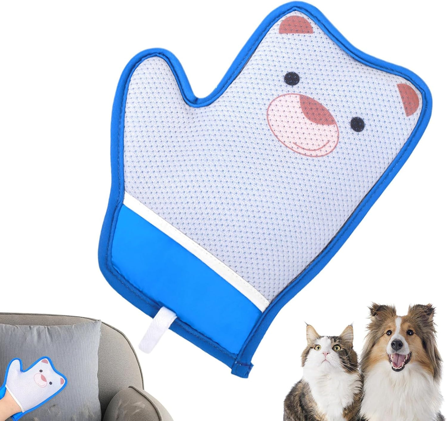 フェルケアシューズインノバティブのTwo-wayデザインスクラビングムーブメントペットファーケアグローブ|AnimalのFor hair removalのSoftらかいSoftらかいHandbag Removal|CatとFor DogsのCatのHandbag