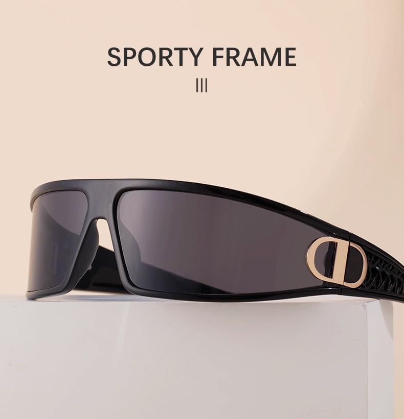 Sunglasses Headband - Cool Cycling Glasses & Stylish Hairband, Fashionable Sun Glasses for Women