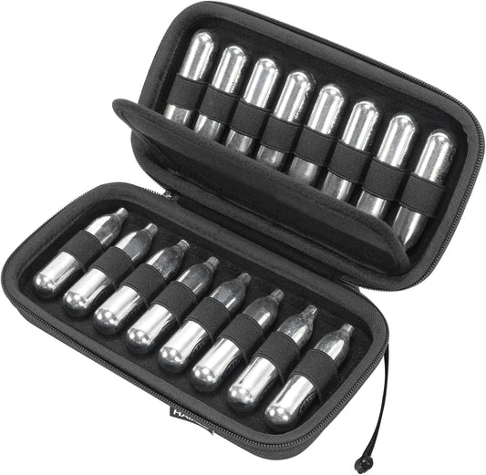 RAIACE CO2 Cartridges Storage Case Compatible with Crosman ... Umarexss ... Leland 12-Gram 8-Gram Powerlet Cartridges. (for Sale is case only, CO2 Cartridges are not Included.)