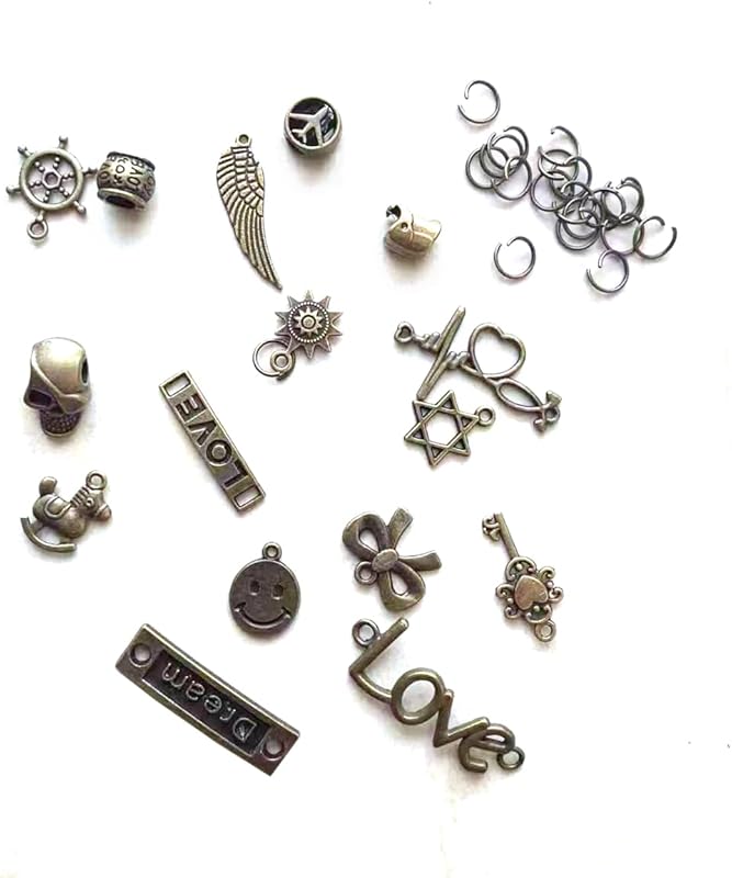 Shoe lace Charms Shoelace Buckle, Fashion Metal Skull Shoelaces Charms Decorations for Sneakers Boots Casual Shoes Accessory