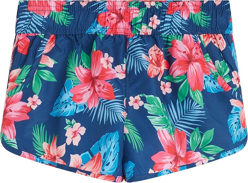 Kanu Surf Girls' Sandy UPF 50+ Quick Dry Beach Elastic Waist Boardshort