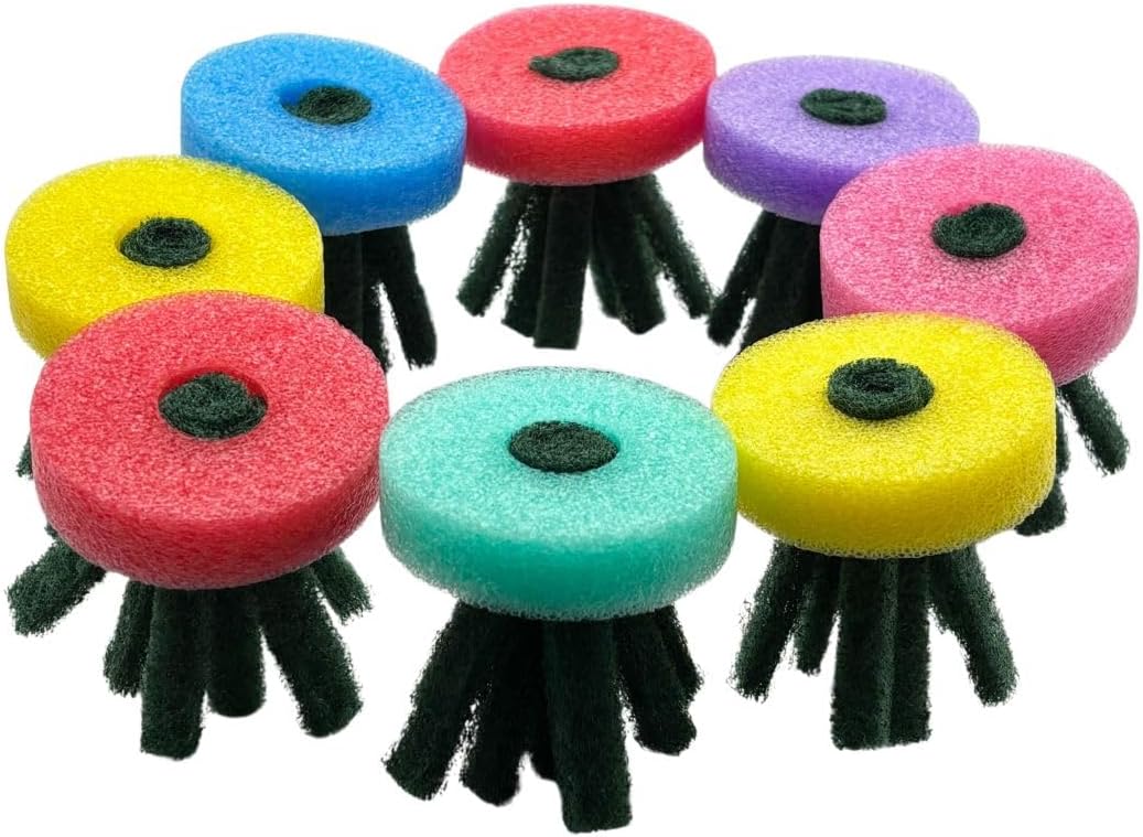 おひさまめだか メダカEgg-laying bed 8Each pieceり6Colorセット No abrasive used Antibacterial カビPrevention Hatching Rate UP Egg-laying rate UP Propagationサポート Supports large-scale egg production Reusable Sink Beginner Levelき Increase in egg production Prevent Egg Eating
