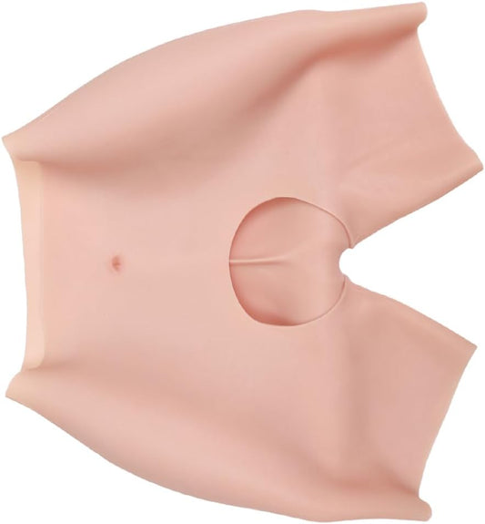 EQAIWUJIE Silicone Butt Pants Hip Enhancer Silicone Panties for Crossdresser Apparel Male to Female - TrendyLookz