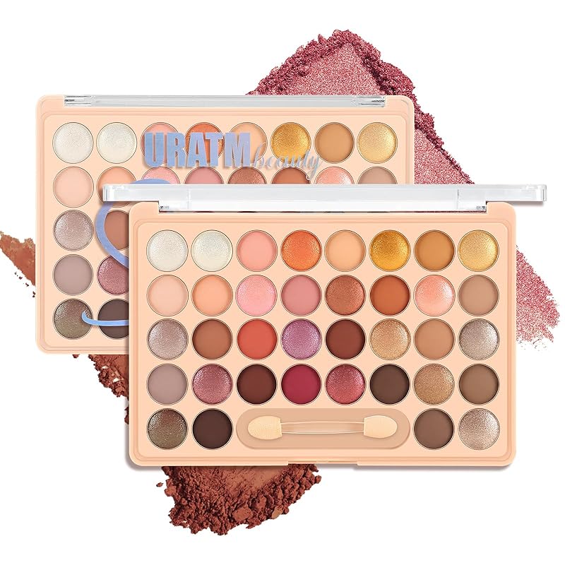 Eyeshadow Palette 30 Pigmented Matte Shimmer Eye Shadow Makeup Palette Glitter Long Lasting Waterproof - TrendyLookz