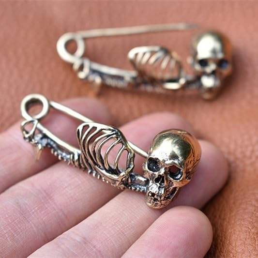 Shoe lace Charms Shoelace Buckle, Fashion Metal Skull Shoelaces Charms Decorations for Sneakers Boots Casual Shoes Accessory