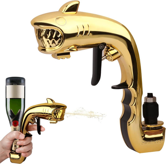 Champagne or Beer shooter, Beer Gun Shooter,Bubbly Blaster For Party/Birthday/Christmas/Hallowmas,Champagne Gun Shooter for Bubbly Water