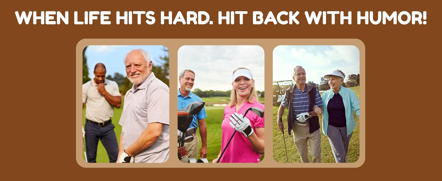 MySack Golf Ball Storage Bag | Store Your Other Golf Accessories for Men Such as Tees & Gloves by Putting Them in This Gag Gift