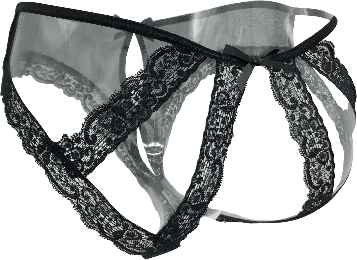 Women’s lace briefs sexy panties with cage back