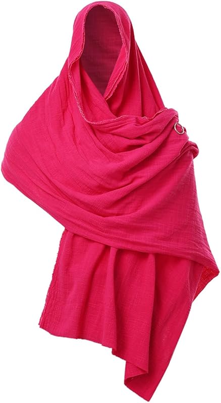 GRACEART Post Apocalyptic Shawl Scarf Shaman Cowl Medieval Costume Sash