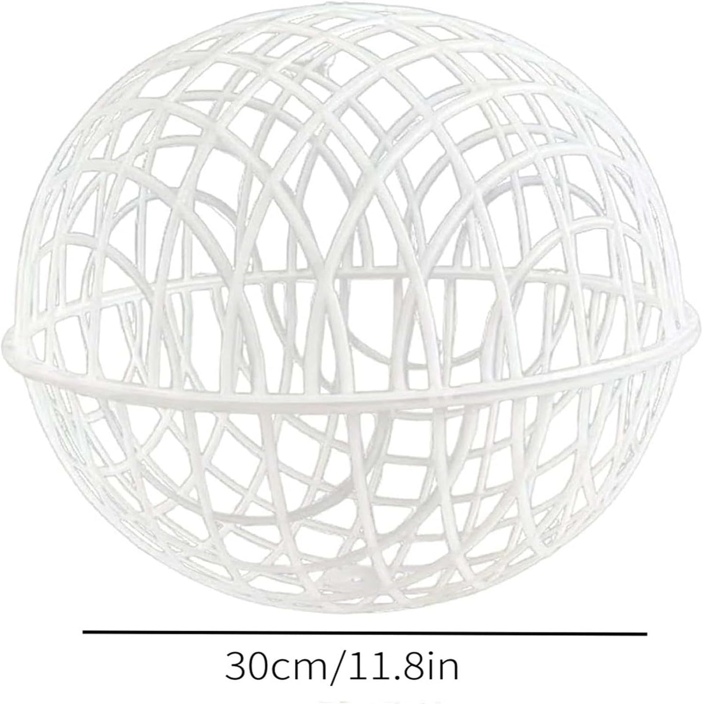 Chicken Balls Cage for Outside,3pack Chicken Ball Cage Rolling,Chicken Coop Ball, Mobile Poultry Enclosure Round, Removable Safety Cage, for Chicks Rabbits Birds (Large 3PCS)