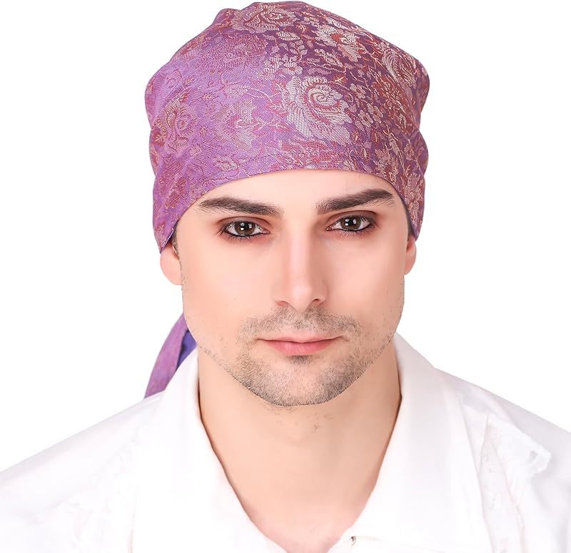 ThePirateDressing Pirate Medieval Renaissance Halloween Costume Linen Triangle Bandana