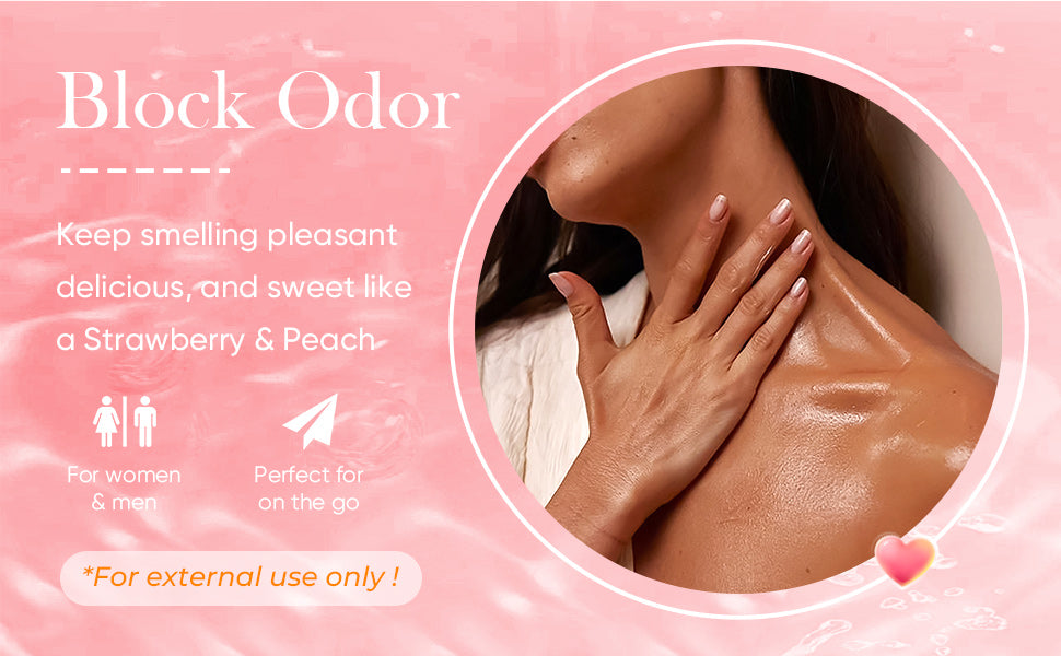 2 Packs Yoni Oil for Women - Strawberry Fresh Feminine Care Oil - All Natural Vaginal Oil Essential Oils, Reduces Odor, Restores pH Balance and Wetness, 1 fl oz/pc