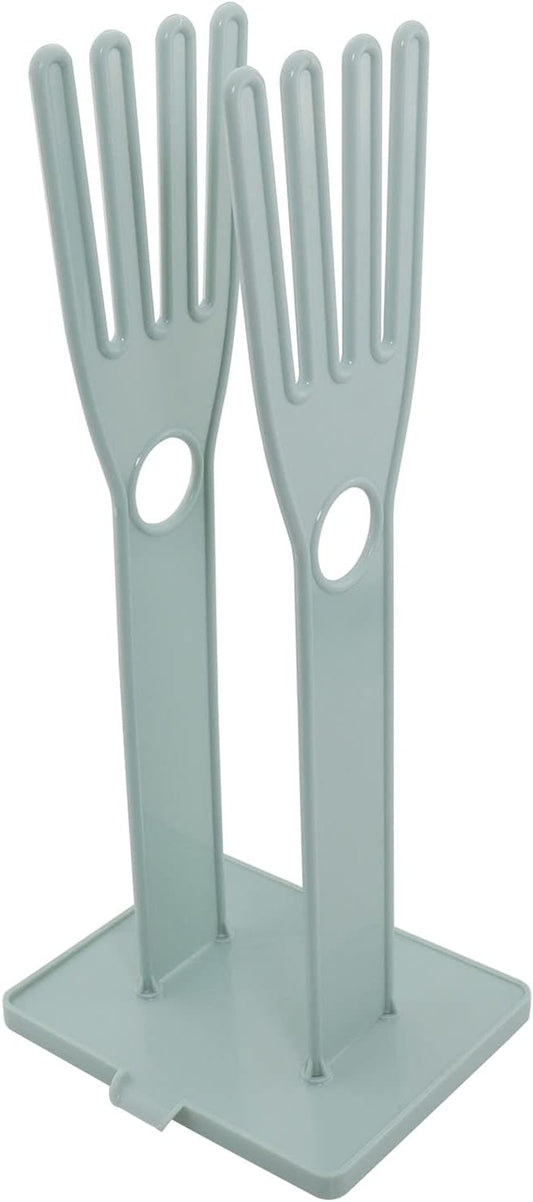 ZRM&E Gloves Stand Kitchen Multifunctional Rubber Gloves Drain Rack Towel Storage Holder Drying Stand Creative Kitchen Tool