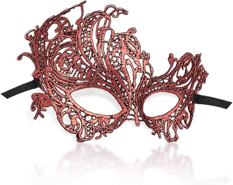 Masquerade Mask for Women Lace Mask for Halloween Carnival Mardi Gras Party Costume