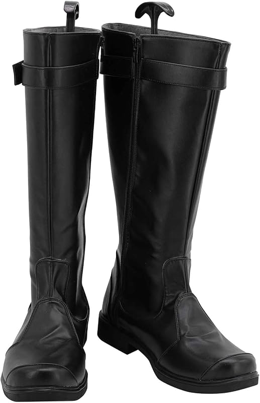 Adult's Knee High Cosplay Shoes Pirate Boot Halloween Costume Shoes