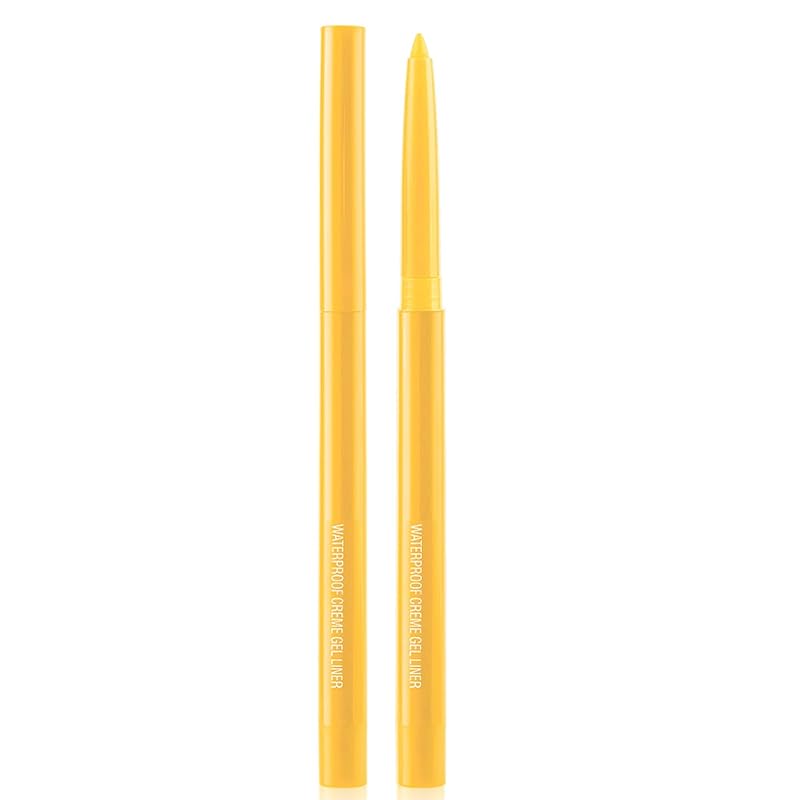 Eyeliner Pencil, Waterproof Eyeliner Long-lasting, Light-blue Eyeliners, High-Pigmented Colorful Eyeliners Easy To Use Eye Liner Pen for Women, Light-blue
