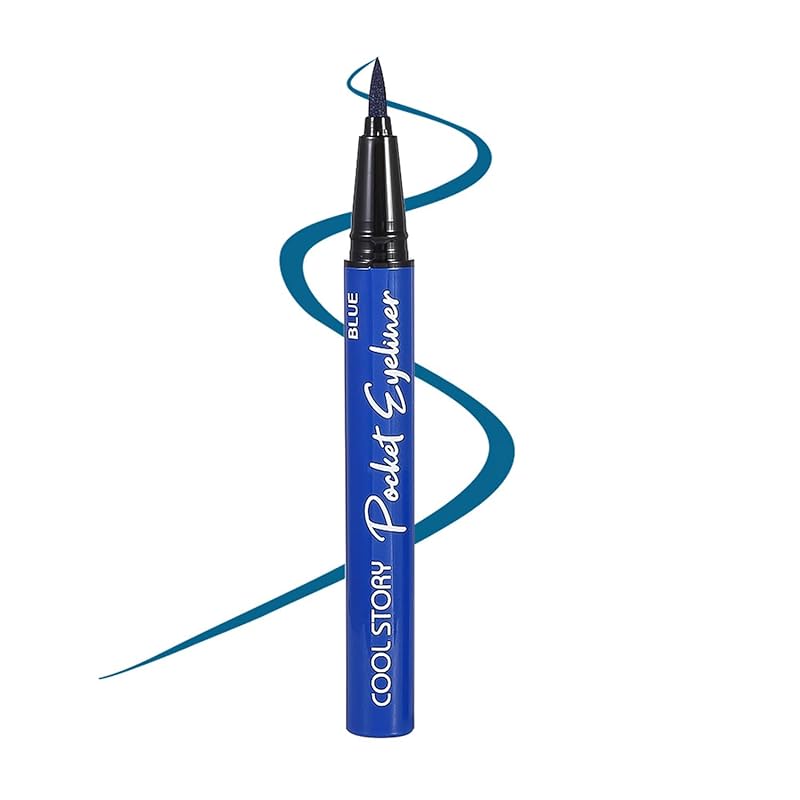 COOL STORY 12 Color Glossy Eyeliner Gel Pencil Eyebrow Pen Eye Makeup Waterproof Smudge Proof Long Lasting