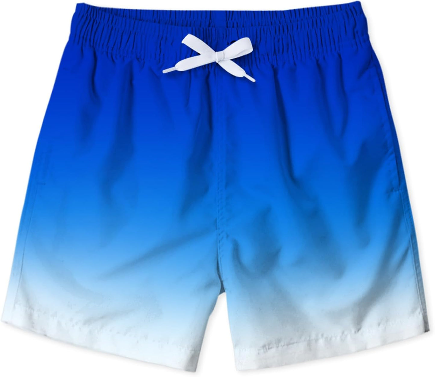 uideazone Boys Swim Trunks 3D Funny Print Surfing Board Shorts Quick Dry UPF 50+ Swimsuit Beachwear with Mesh Lining 2-12T