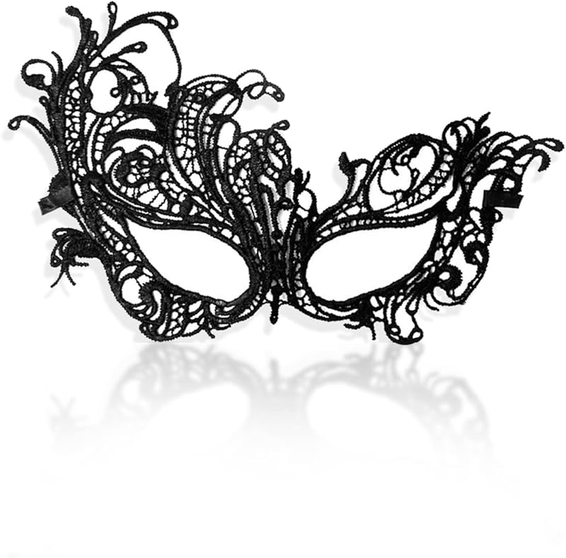 Masquerade Mask for Women Lace Mask for Halloween Carnival Mardi Gras Party Costume