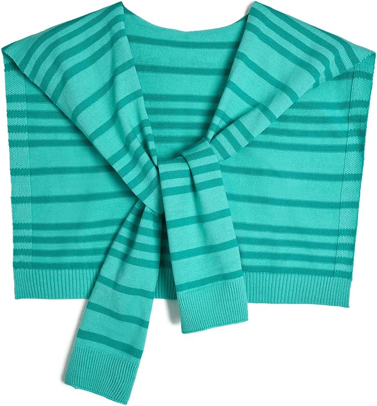 Sweater Shawl Wraps for Women Sweater Knitted Knotted Shawls Travel Casual Scarf Cape Shoulder Tops Fashion Wrap