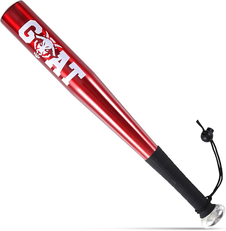 Baseball Bat, Aluminum One-Handed 18-inch Training Softball Bat, Fishing Bat, Home/Outdoor/Self-Defense Gear, Truck Tire Checker, Camping Self-Defense Gear
