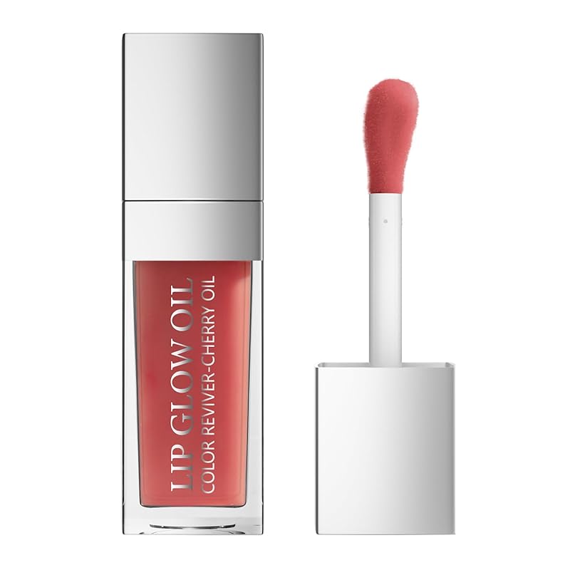 Moisturizing Lip Oil Gloss - Achieve Fuller and Healthier Lips with this Transparent Lip Balm Infused with Hydrating Lip Glow Oil (990-1#)