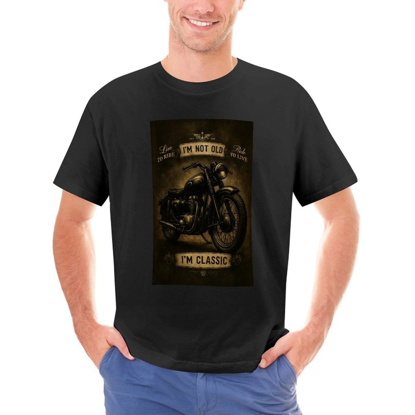 Gildan T-shirt for Men Image - 0026 - U1 - TrendyLookz