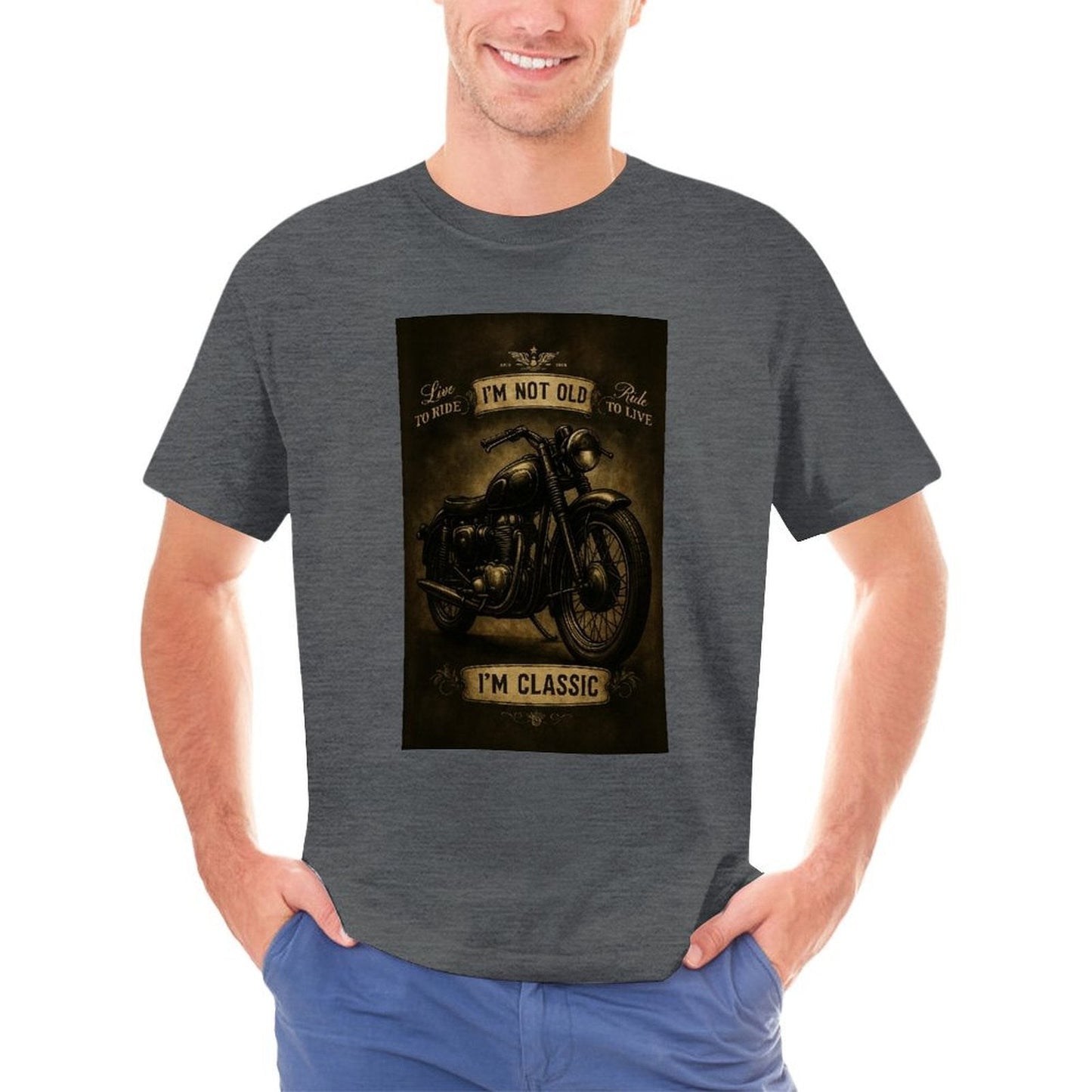 Gildan T-shirt for Men Image - 0026 - U1 - TrendyLookz