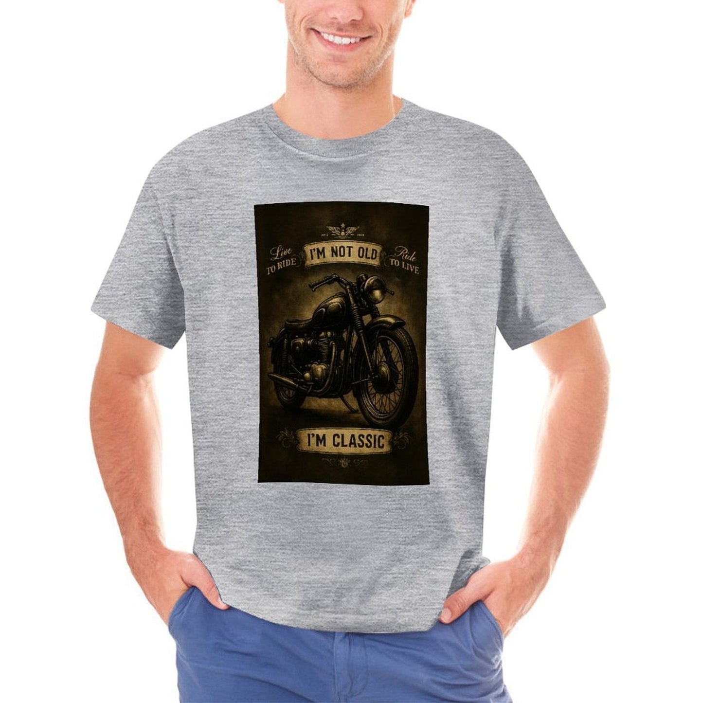 Gildan T-shirt for Men Image - 0026 - U1 - TrendyLookz