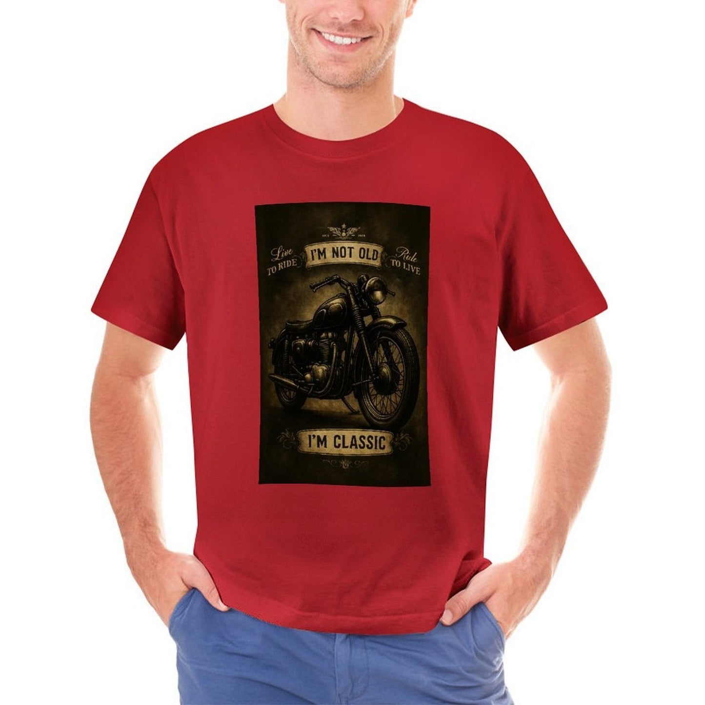 Gildan T-shirt for Men Image - 0026 - U1 - TrendyLookz